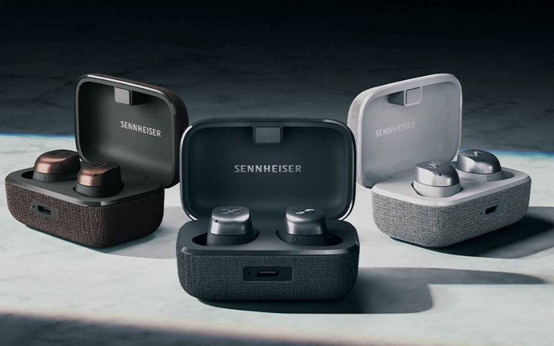 SENNHEISER MOMENTUM TrueWireless4 本体完動品 Sennheiser MOMENTUM True Wireless 4 スマートワイヤレスイヤホン